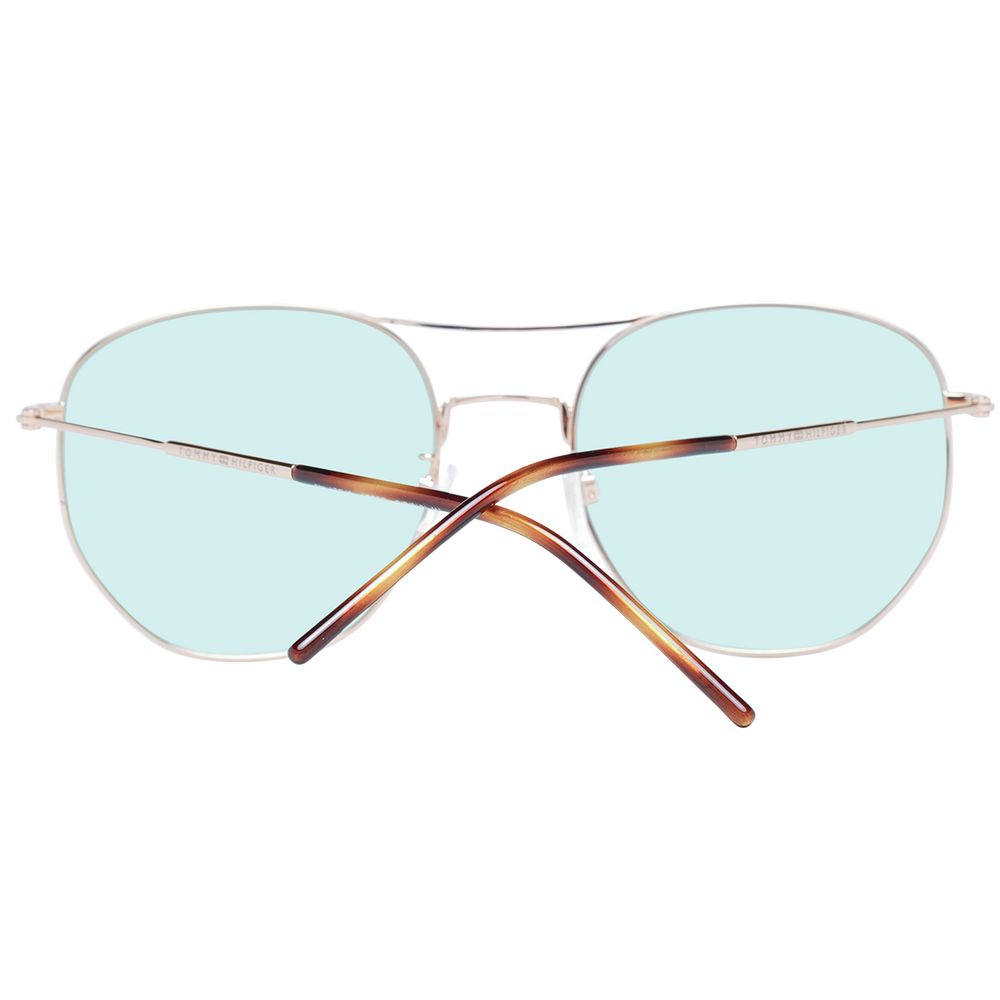 Tommy Hilfiger Rose Gold Unisex Sunglasses