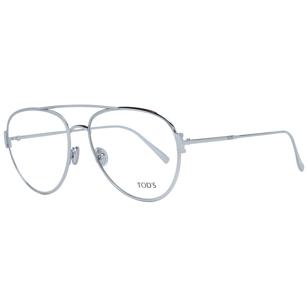 Tod’s Silver Women Optical Frames