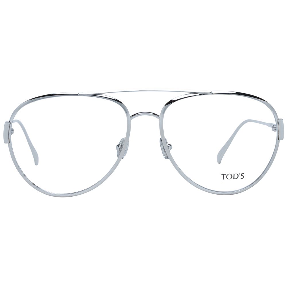 Tod’s Silver Women Optical Frames