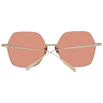 Scotch & Soda Gold Women Sunglasses