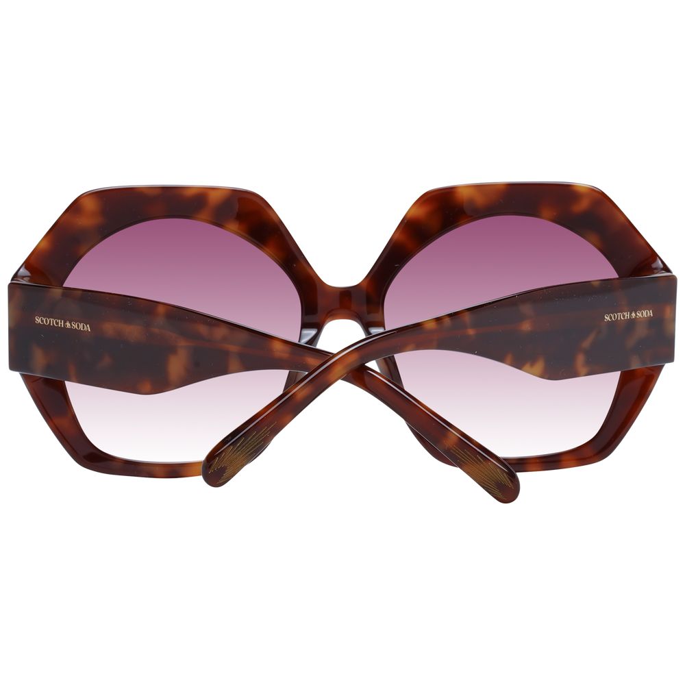 Scotch & Soda Brown Women Sunglasses