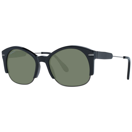 Serengeti Black Unisex Sunglasses