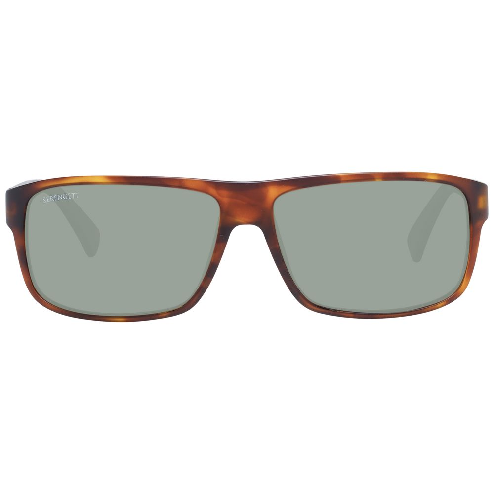 Serengeti Brown Unisex Sunglasses