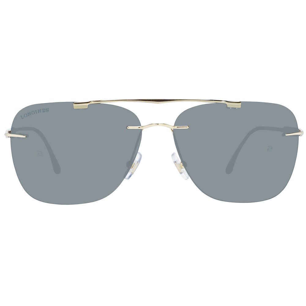 Longines Gold Men Sunglasses