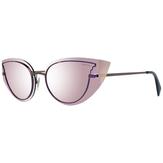 Police Purple Women Sunglasses