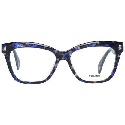 Police Blue Women Optical Frames