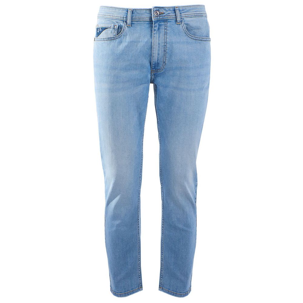 Yes Zee Chic Light Blue Comfort Denim Jeans - W30