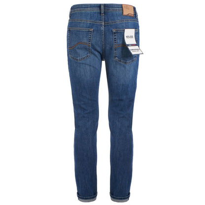 Yes Zee Chic Dark Wash Comfort Denim Jeans - W28