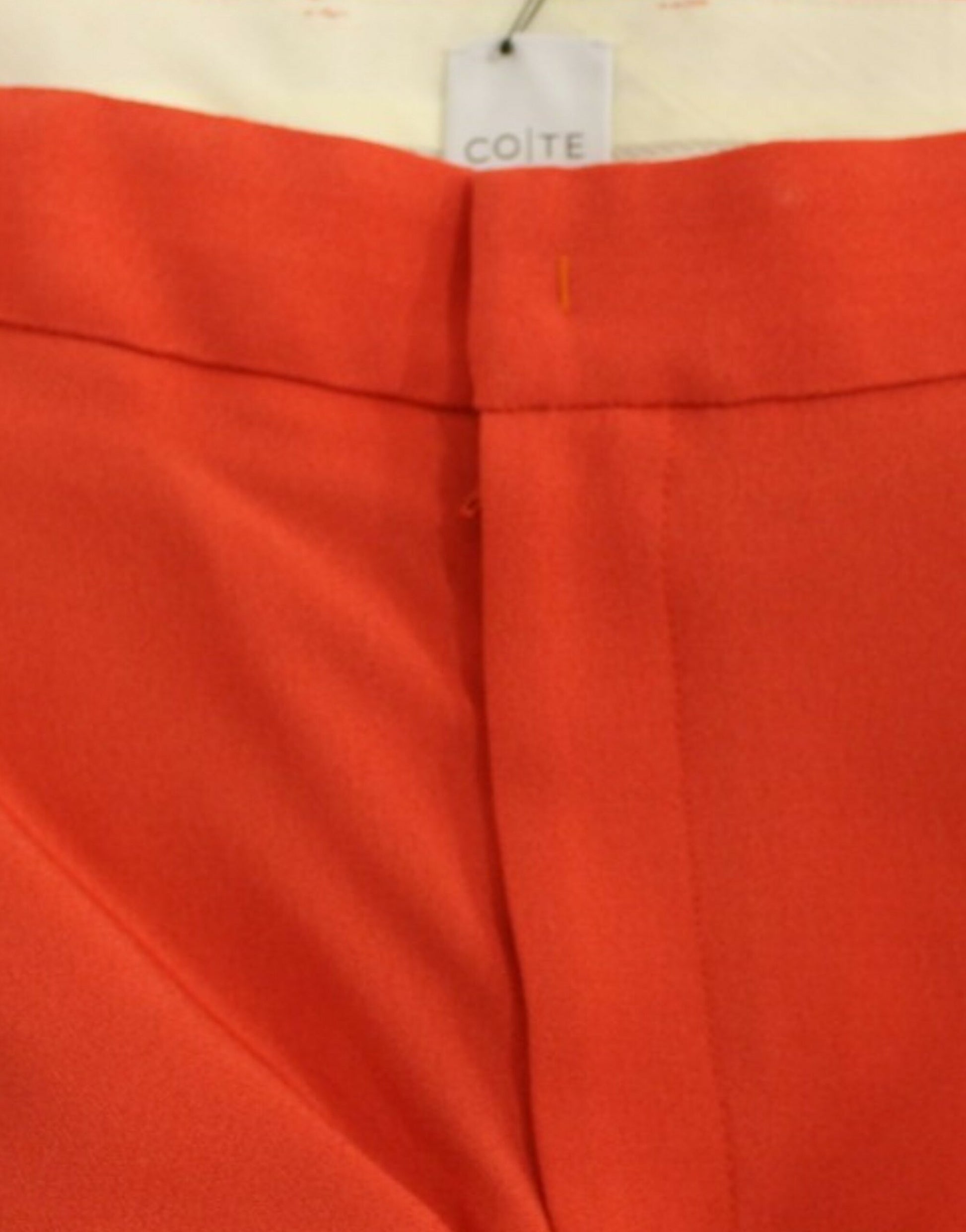 CO|TE Chic Orange Boyfriend Pants - Italian Crafted - IT40|S