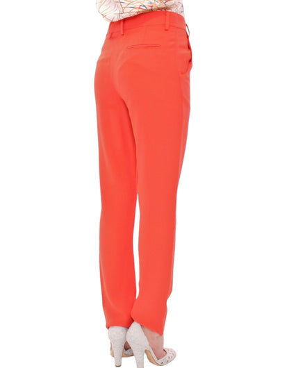 CO|TE Chic Orange Boyfriend Pants - Italian Crafted - IT40|S