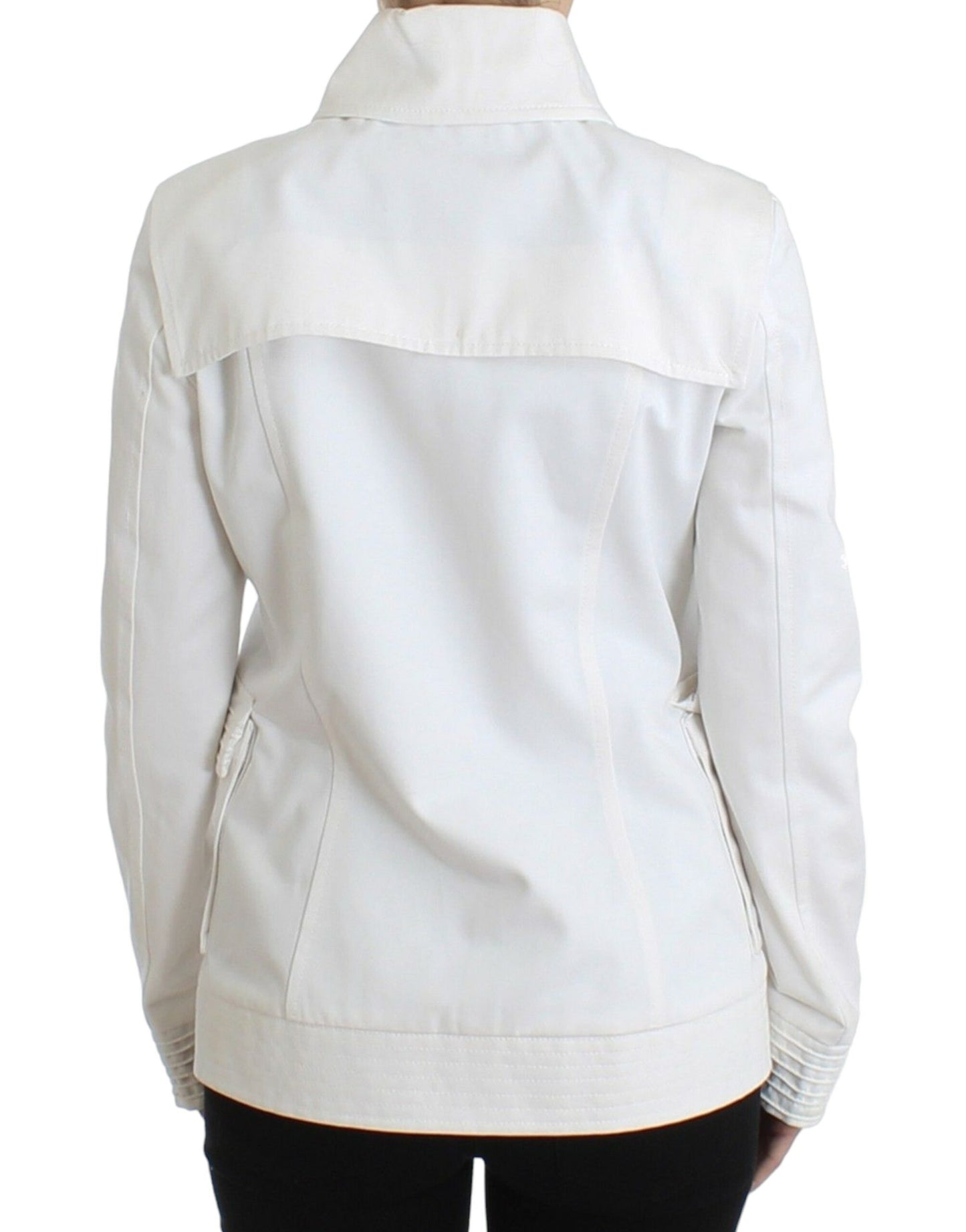 GF Ferre Chic Double Breasted Cotton Jacket - IT40