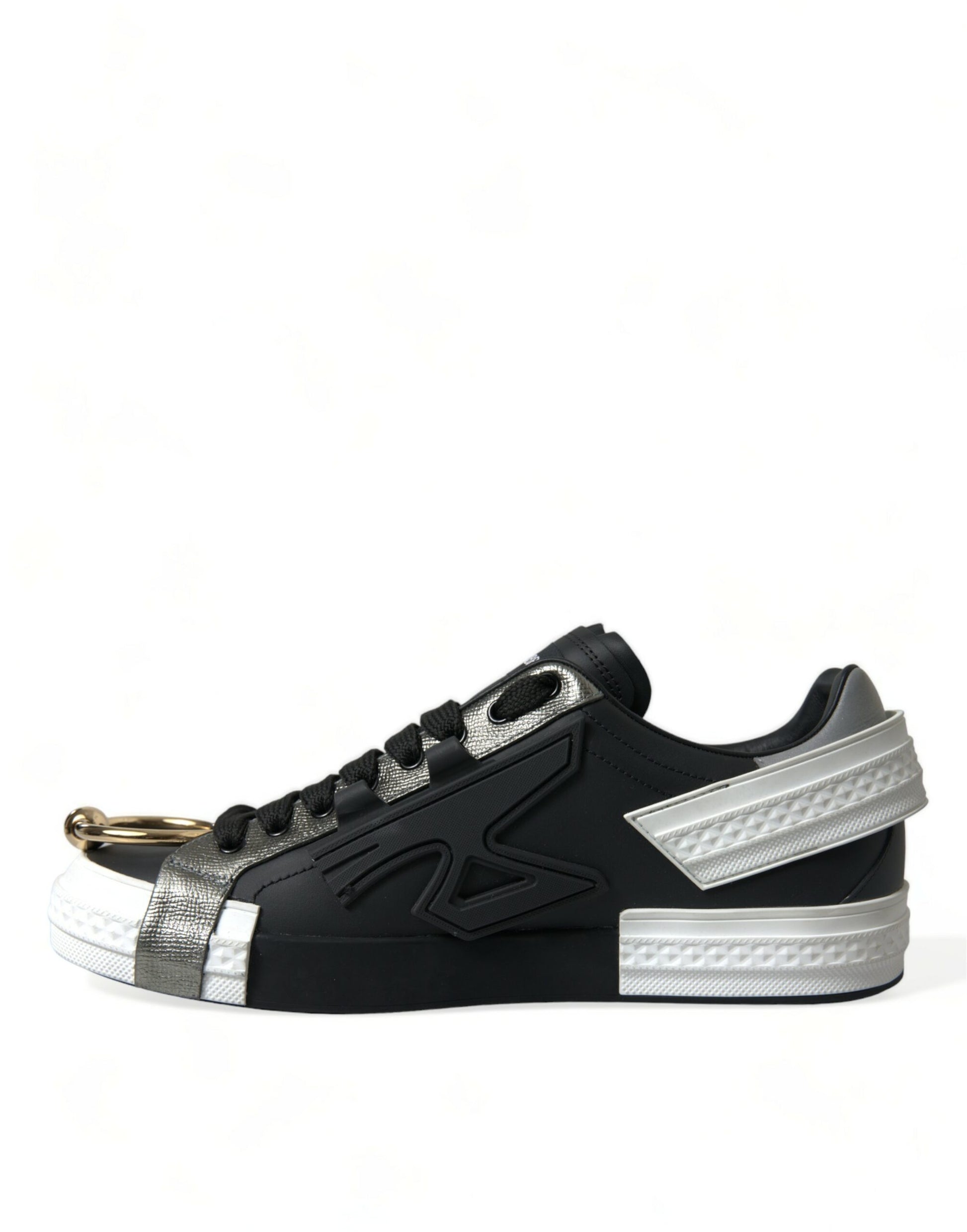 Dolce & Gabbana Elegant Calfskin Low Top Sneakers - EU44/US11