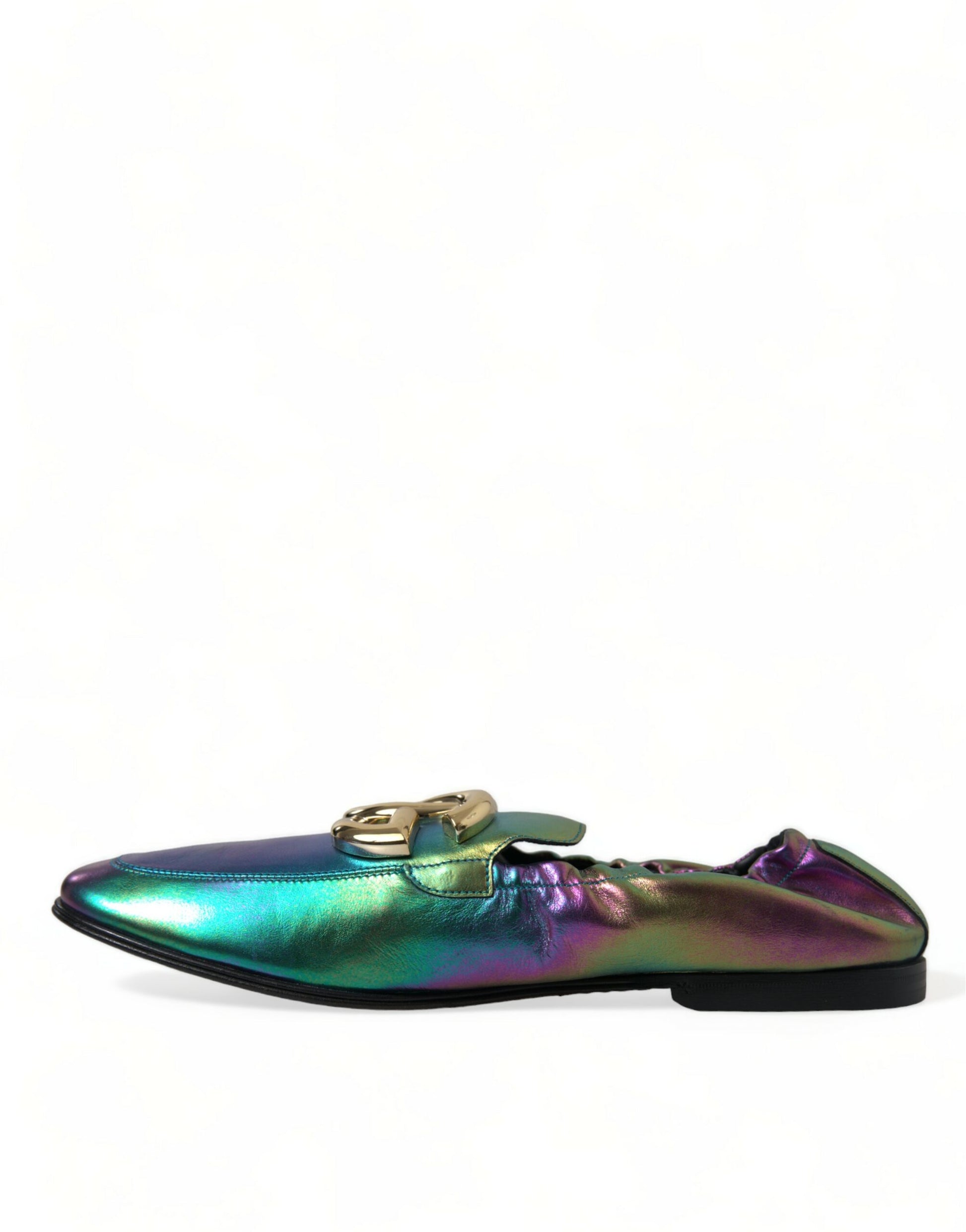 Dolce & Gabbana Elegant Iridescent Loafers for Gents - EU43/US10