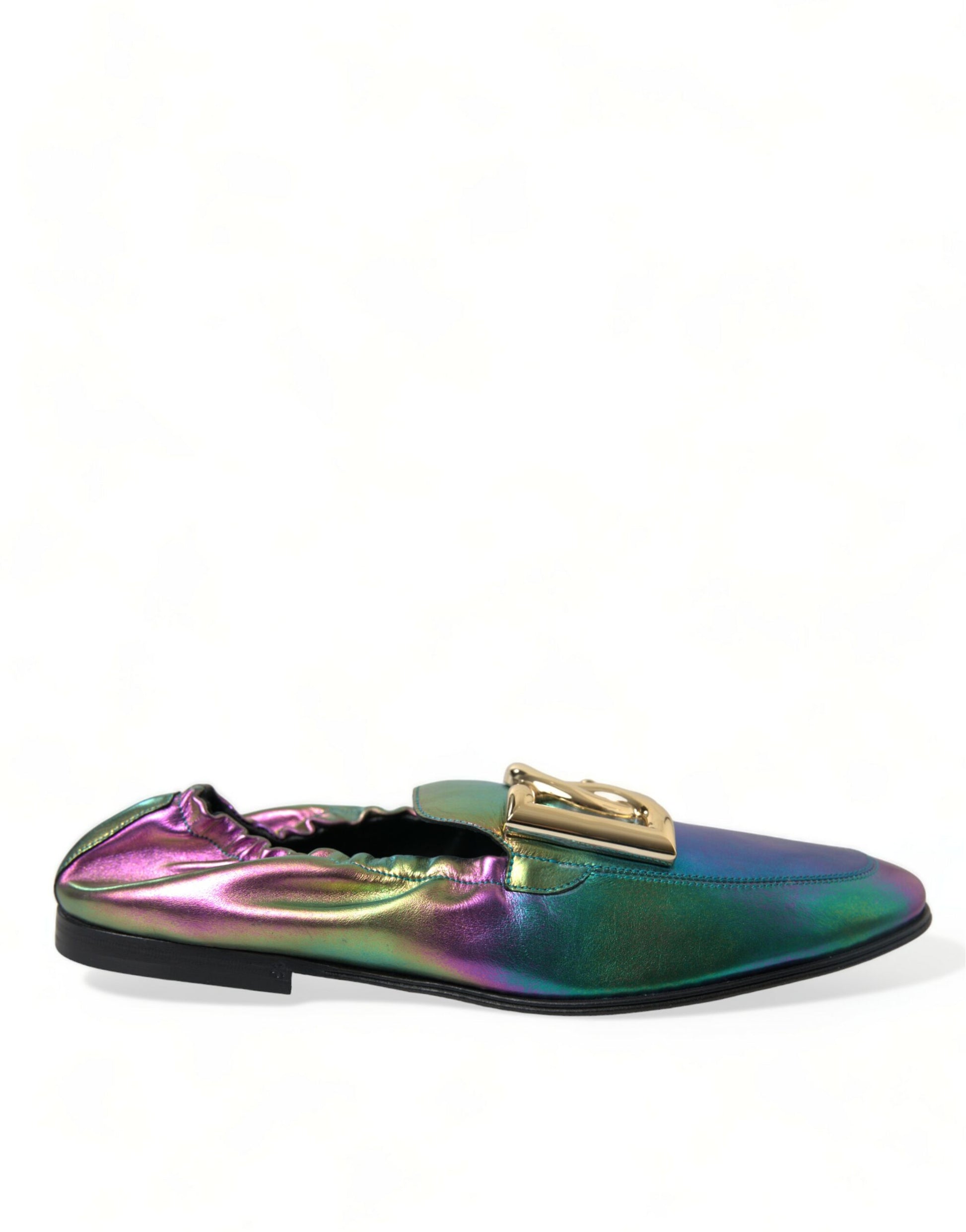 Dolce & Gabbana Elegant Iridescent Loafers for Gents - EU43/US10