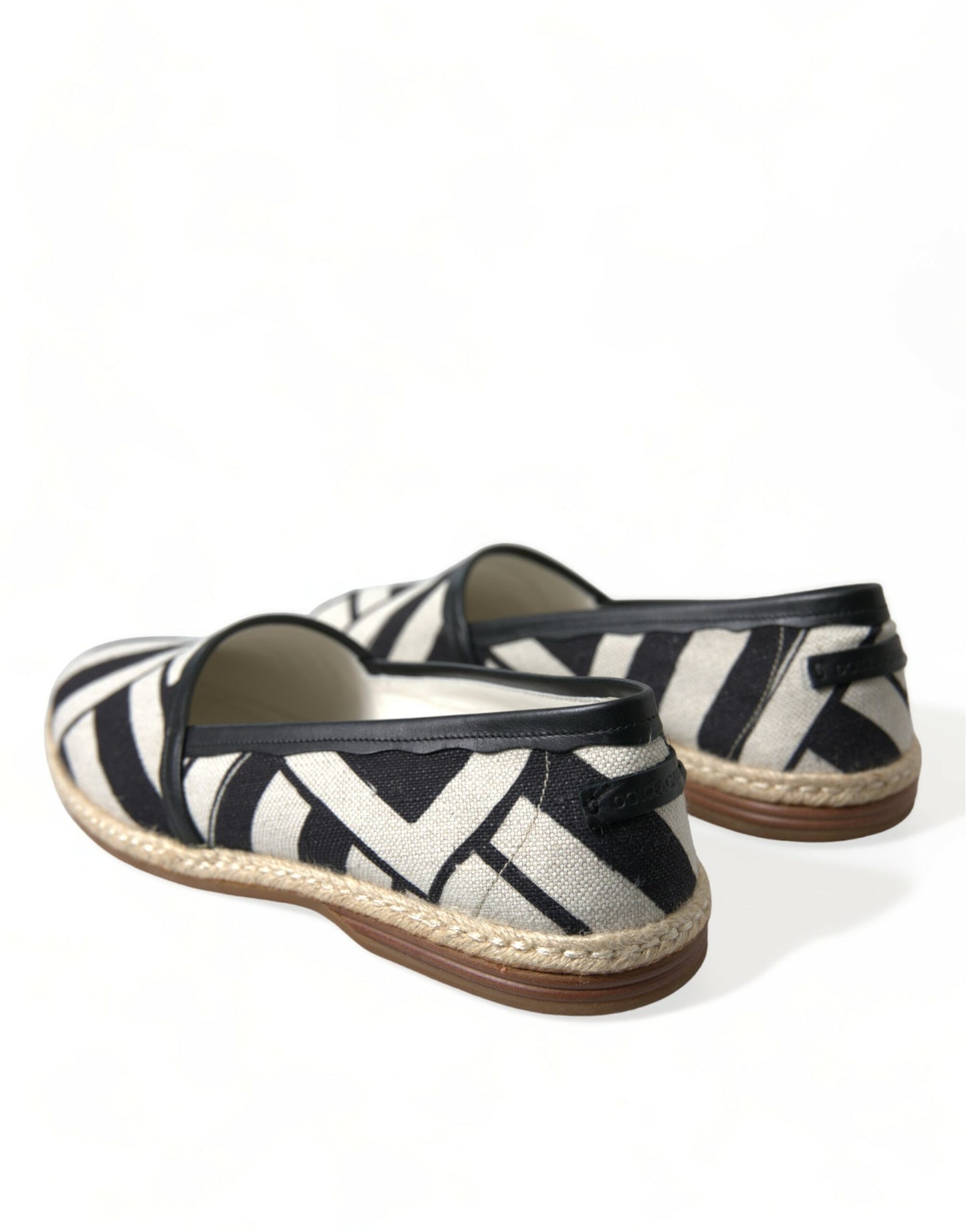 Dolce & Gabbana Chic Striped Canvas Espadrilles - EU42/US9