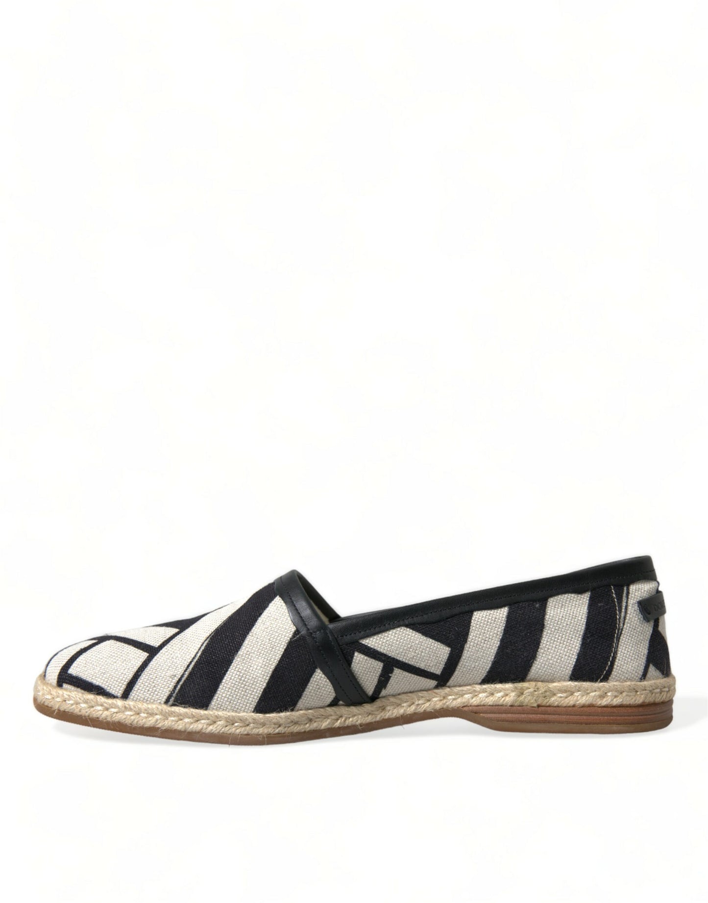 Dolce & Gabbana Chic Striped Canvas Espadrilles - EU42/US9