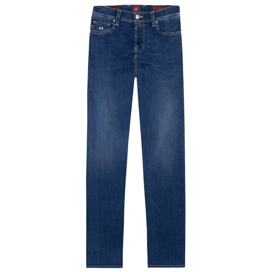 Tramarossa Elegant Stretch Cotton Men’s Jeans