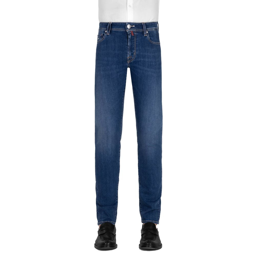 Tramarossa Elegant Stretch Cotton Men’s Jeans