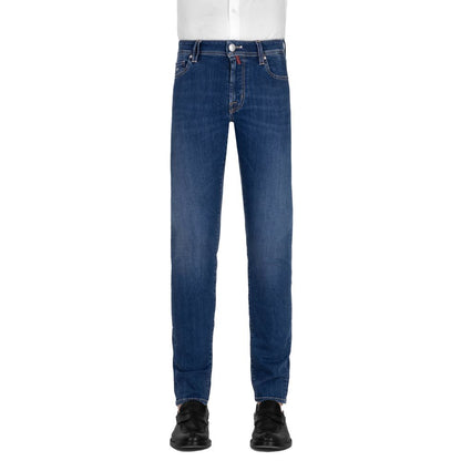 Tramarossa Elegant Stretch Cotton Men’s Jeans