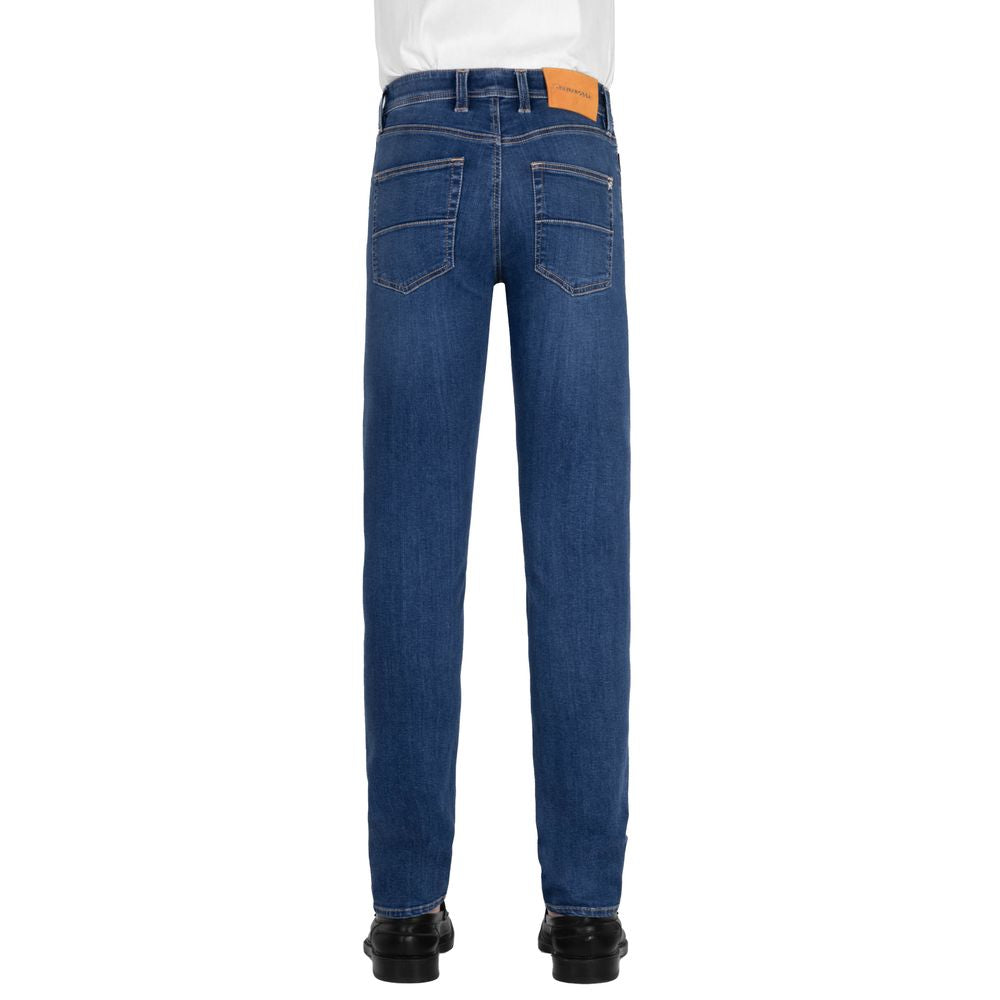 Tramarossa Elegant Stretch Cotton Men’s Jeans