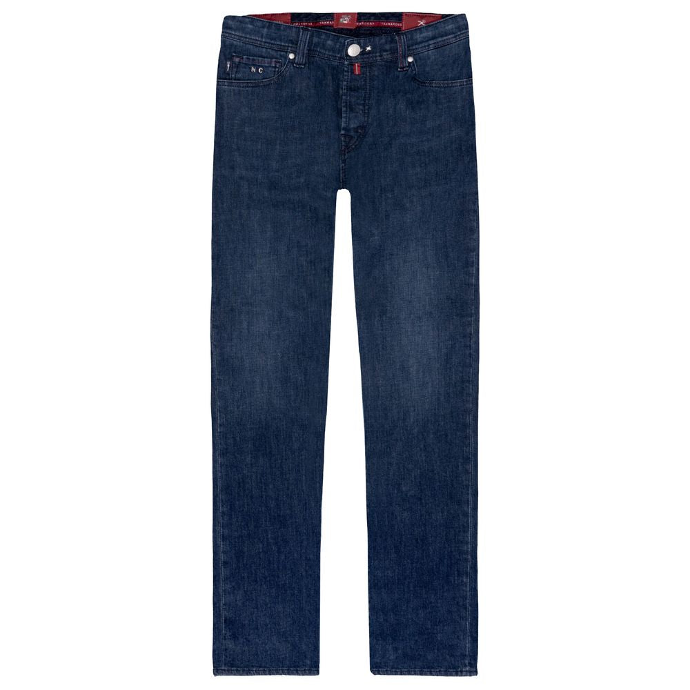 Tramarossa Elegant Stretch Cotton Men’s Jeans