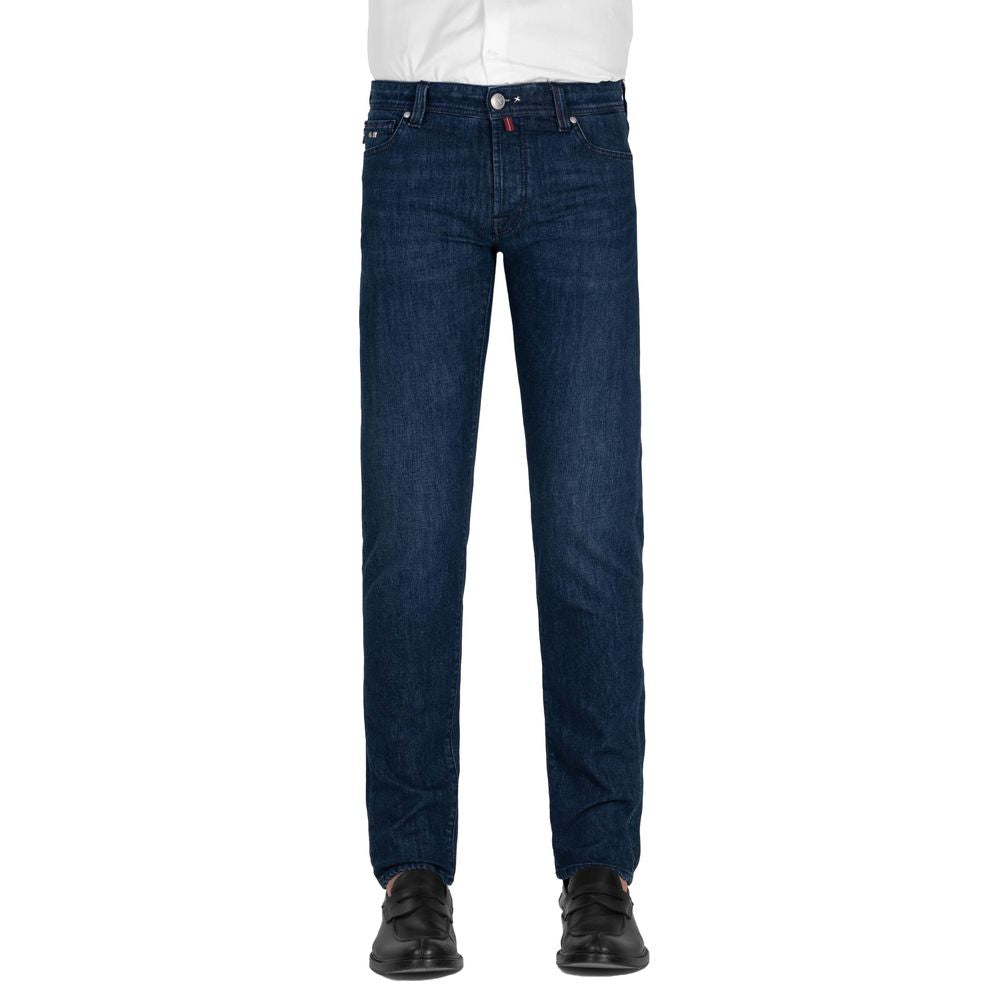 Tramarossa Elegant Stretch Cotton Men’s Jeans