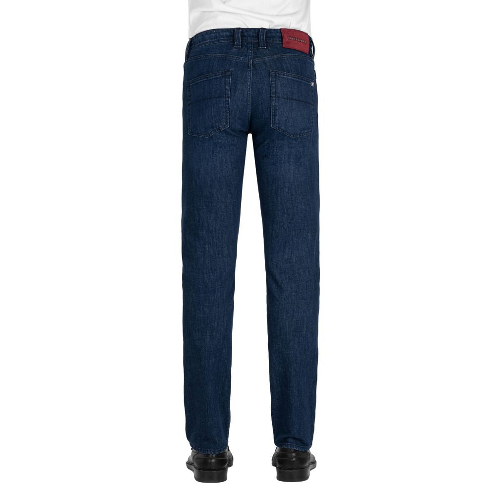 Tramarossa Elegant Stretch Cotton Men’s Jeans