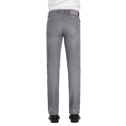 Tramarossa Gray Cotton Men’s Jeans