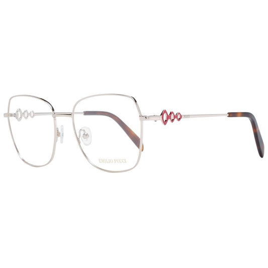 Rose Gold Women Optical Frames