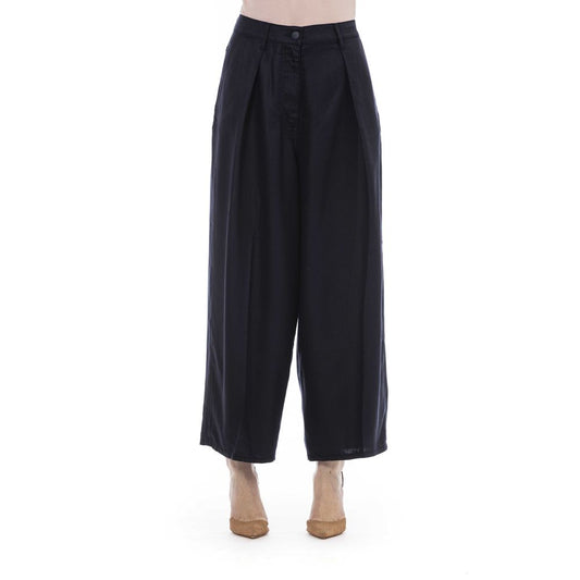 Jacob Cohen Black Cotton Women's Pant