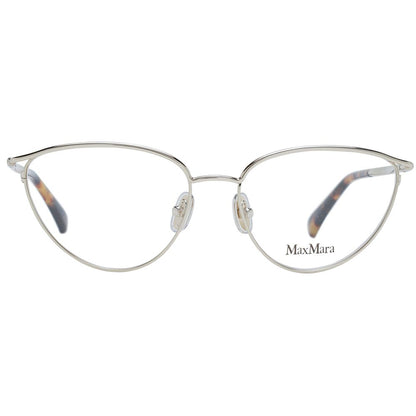 Max Mara Gold Women Optical Frames