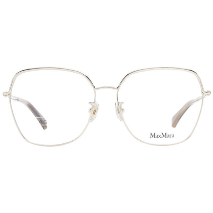 Max Mara Gold Women Optical Frames