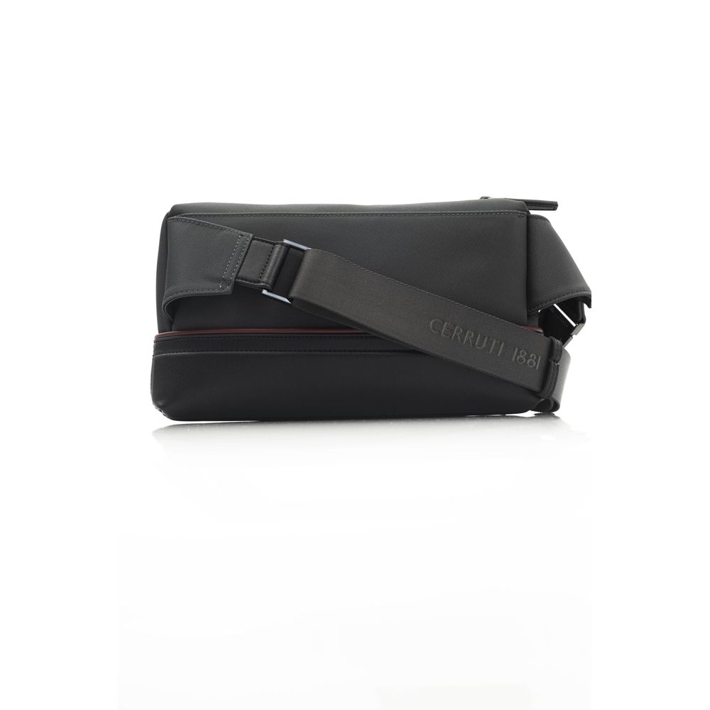 Cerruti 1881 Gray Nylon Men Clutch