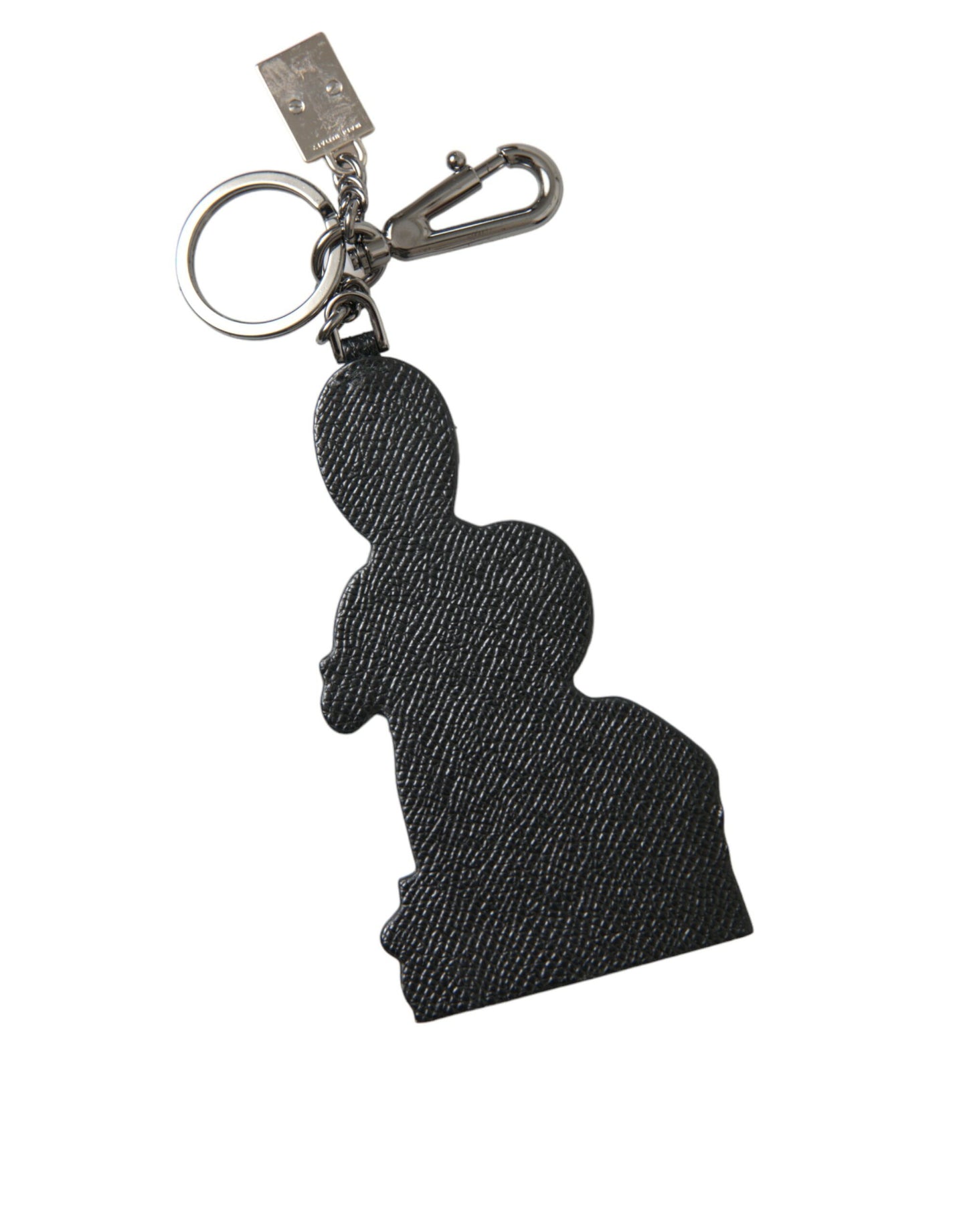 Dolce & Gabbana Elegant Multicolor Leather Keychain