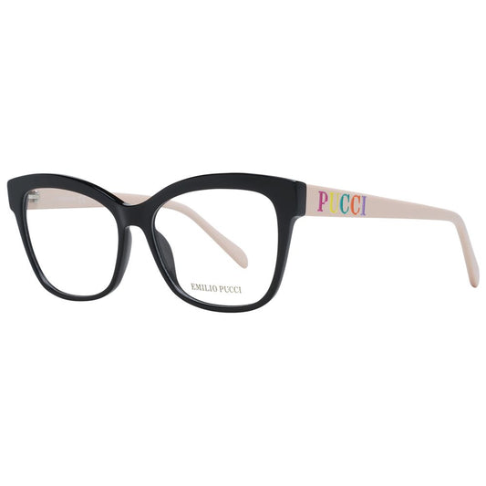 Emilio Pucci Black Women Optical Frames