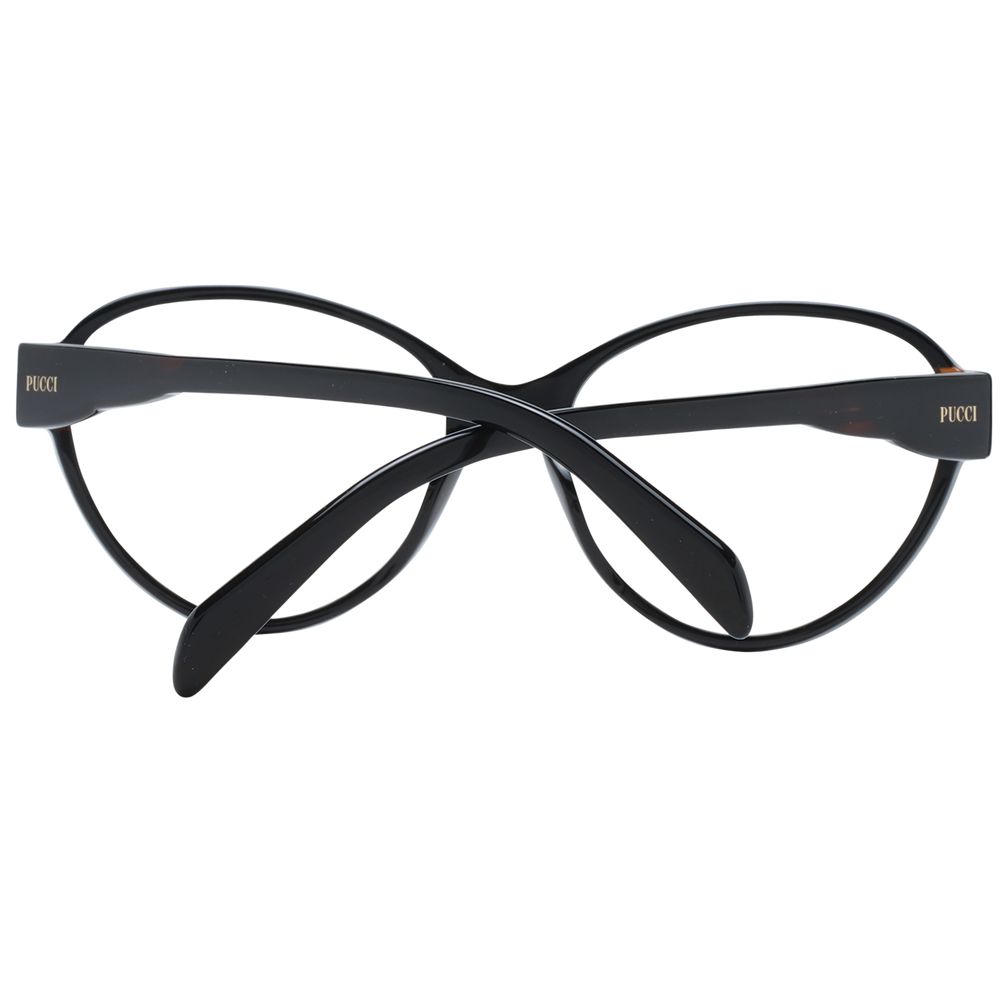 Emilio Pucci Black Women Optical Frames