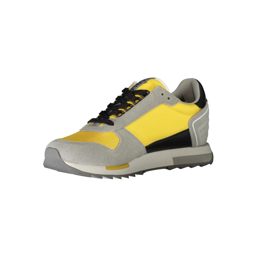 Napapijri Gray Polyester Sneaker - EU41/US8