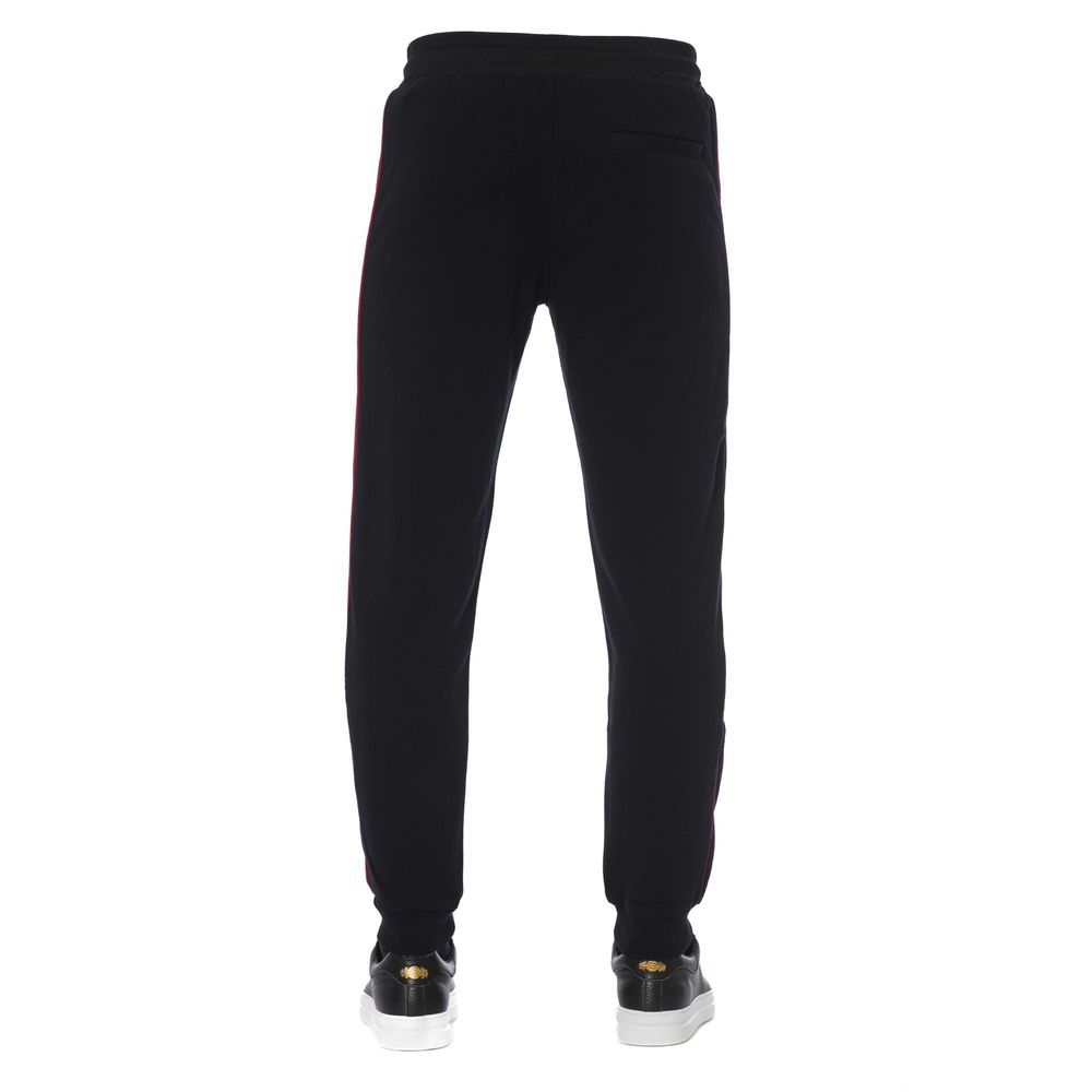 Trussardi Black Cotton Men Pants