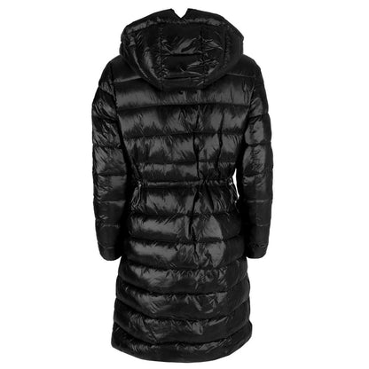 Yes Zee Black Polyamide Women Jacket - S