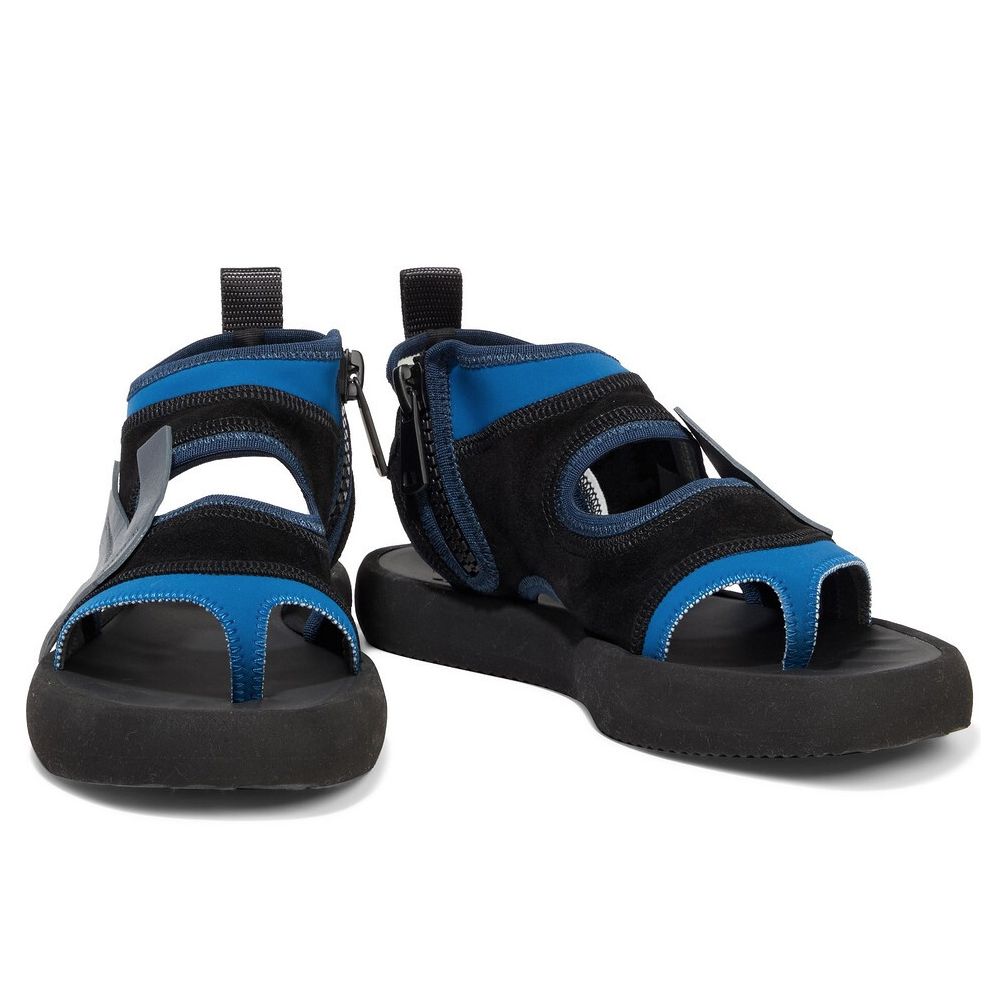 Off-White Blue Neoprene Women Sandal - EU39/US9