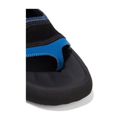 Off-White Blue Neoprene Women Sandal - EU39/US9