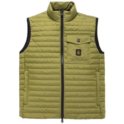 Refrigiwear Versatile Green Down Vest for