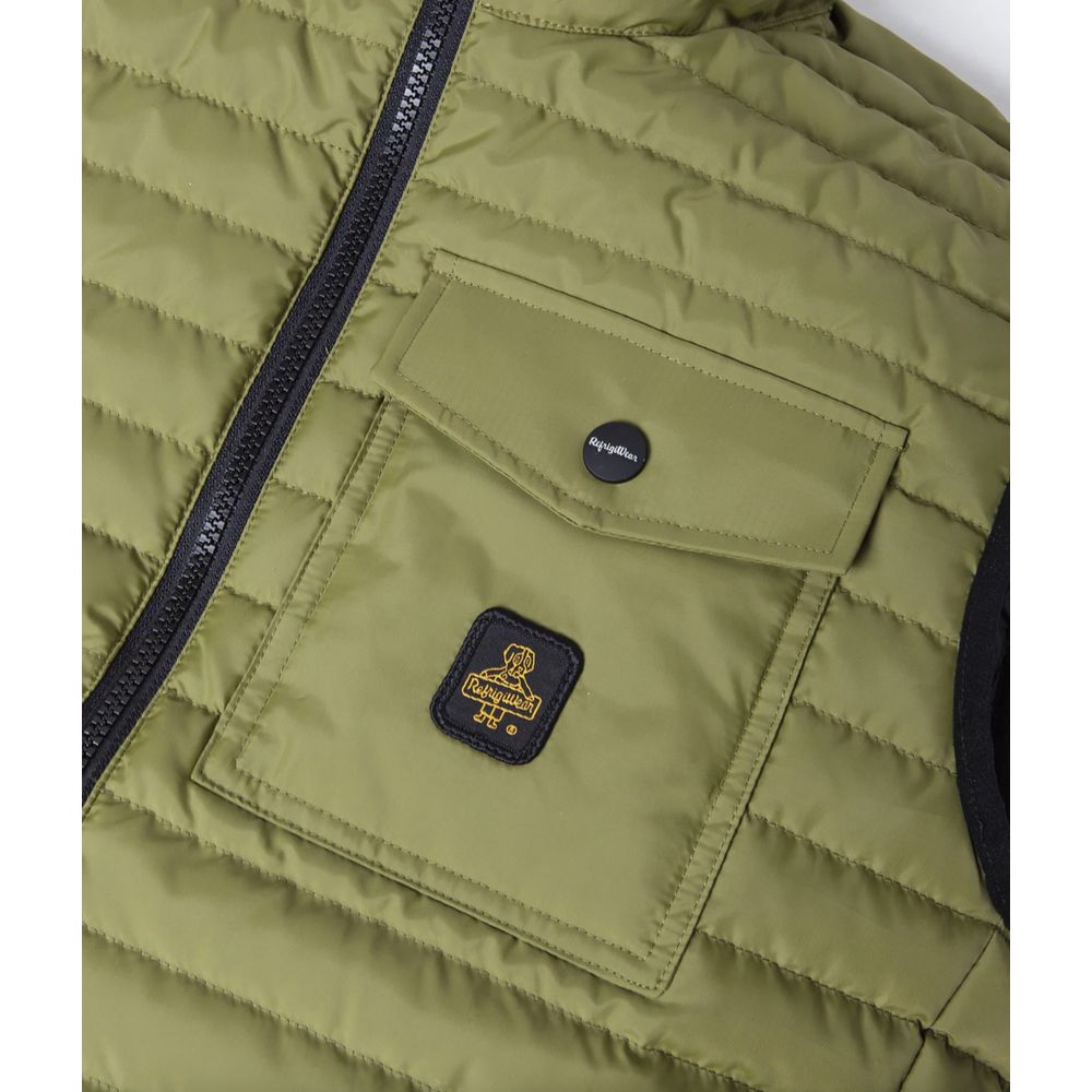 Refrigiwear Versatile Green Down Vest for