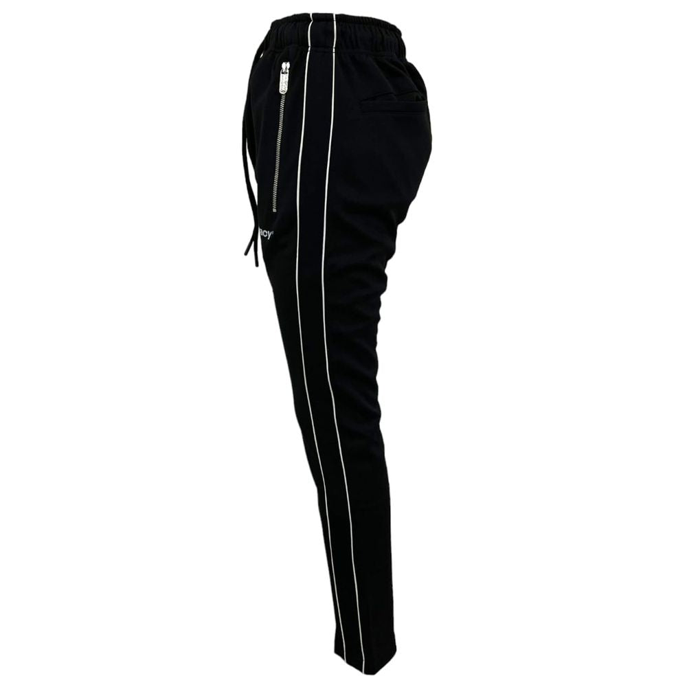 Pharmacy Industry Black Polyester Jeans & Pant - L