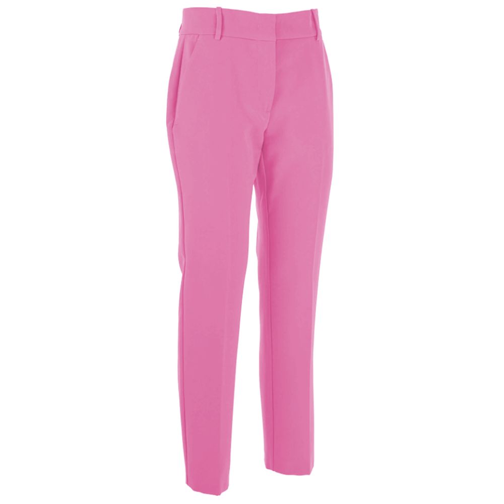 PINKO Pink Polyester Jeans & Pant - W40