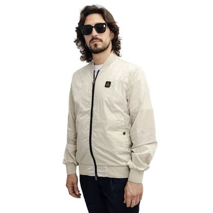 Refrigiwear Beige Nylon Jacket