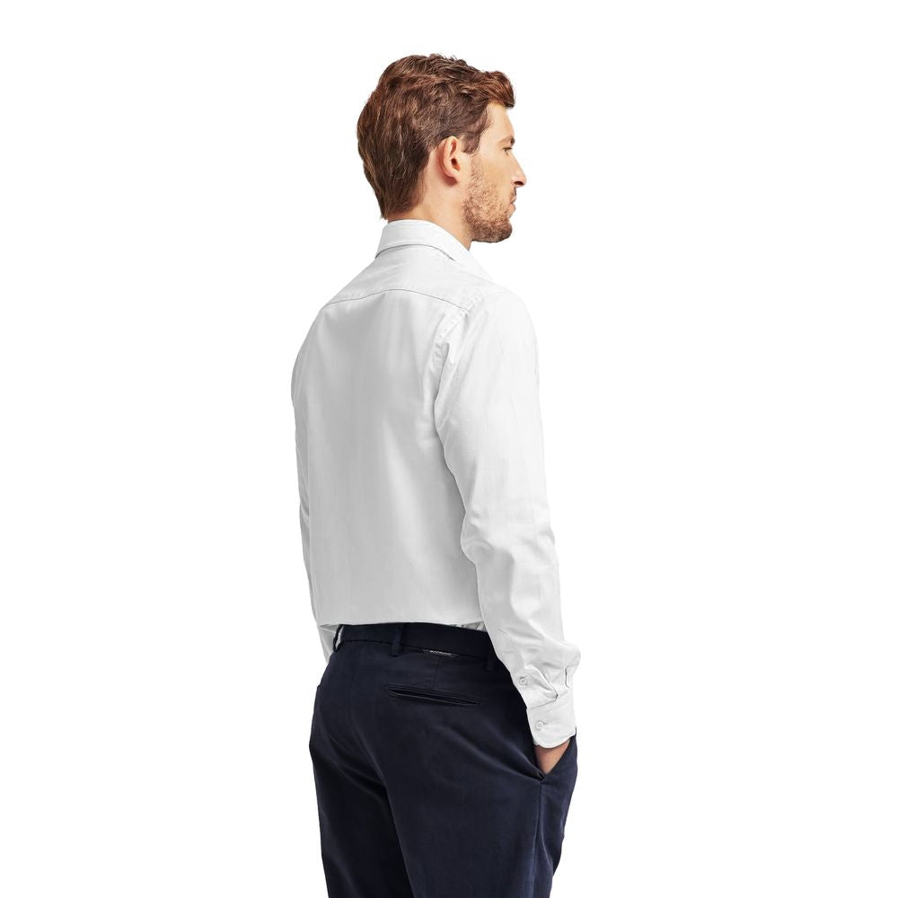 Ballantyne White Cotton Men’s Shirt