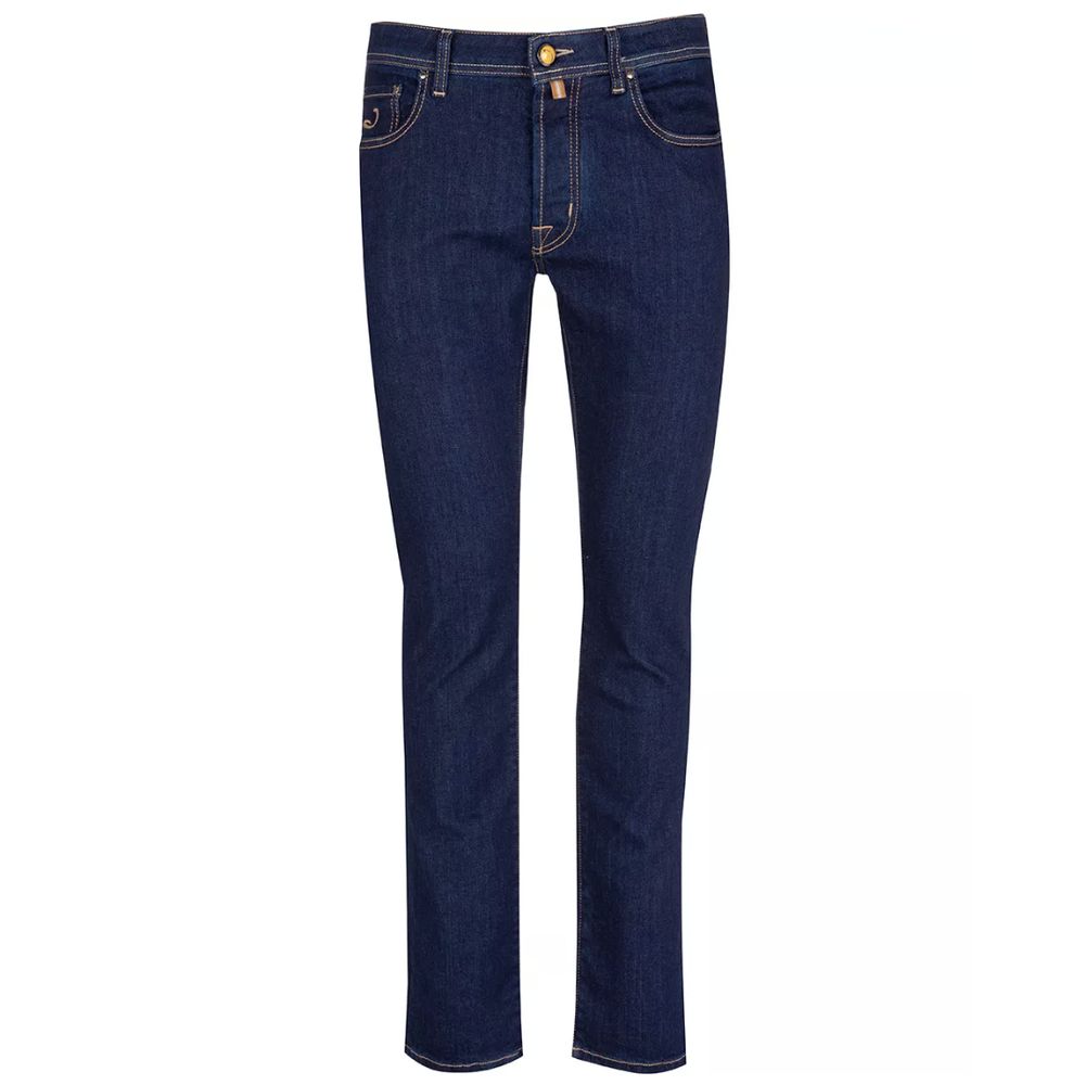 Jacob Cohen Elegant Dark Blue Bard Jeans - W37