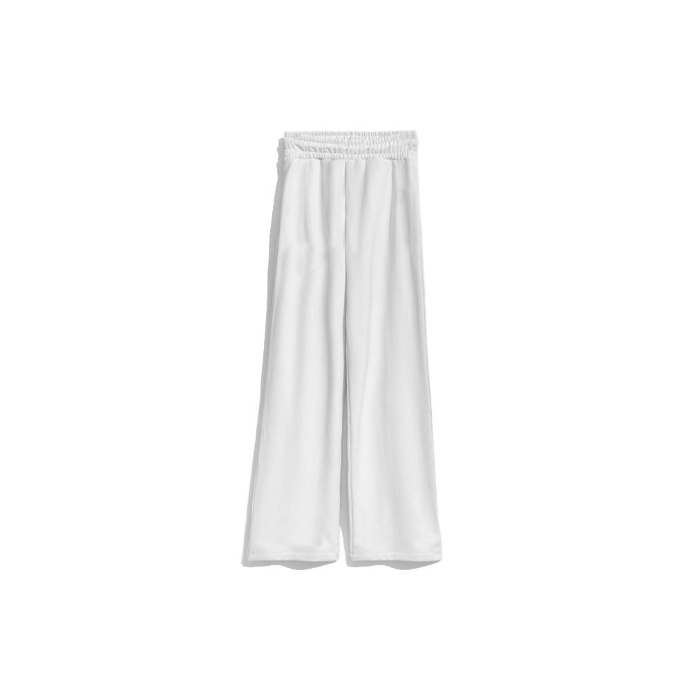 Comme Des Fuckdown Chic White Logo Sweatpants - XS