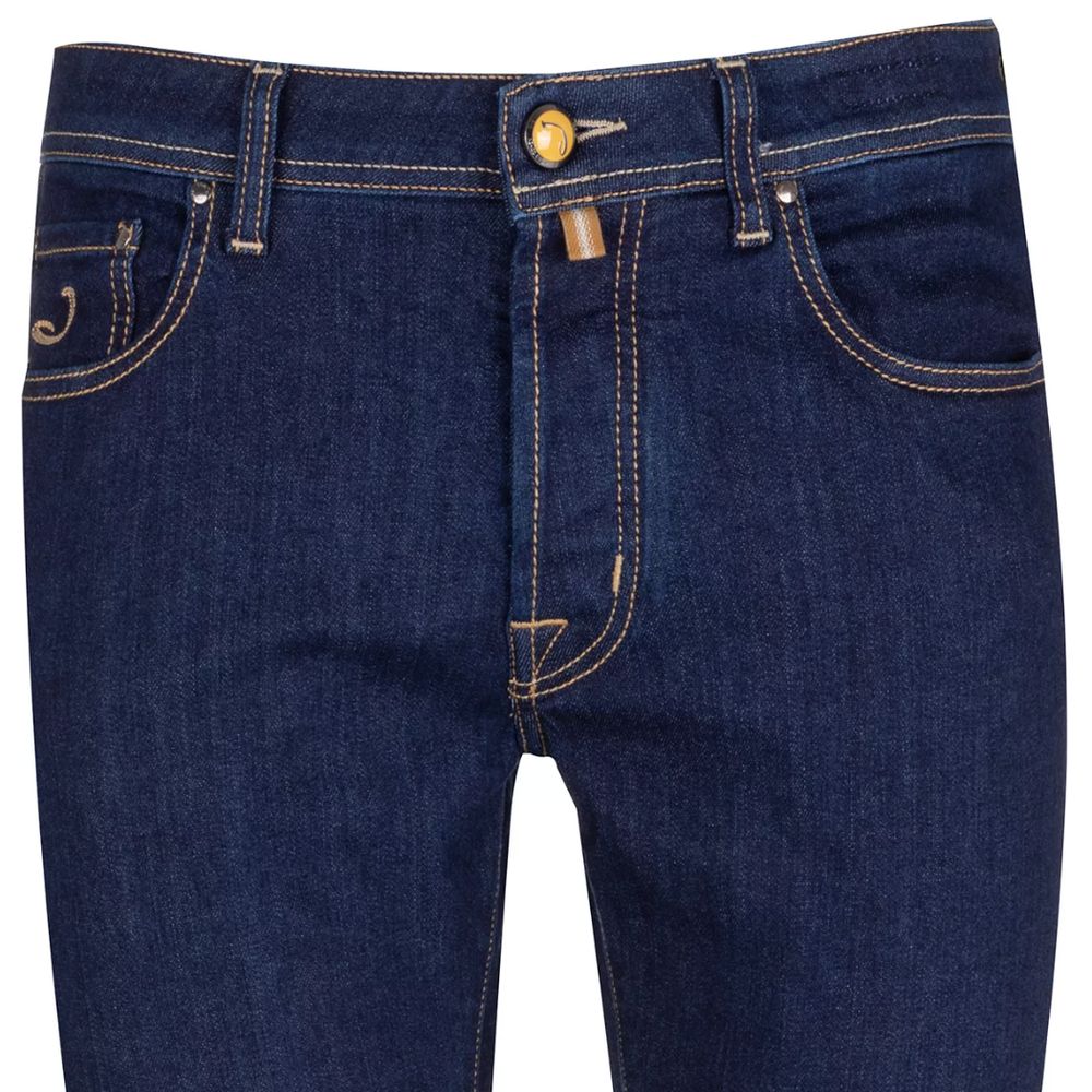 Jacob Cohen Elegant Dark Blue Bard Jeans - W37